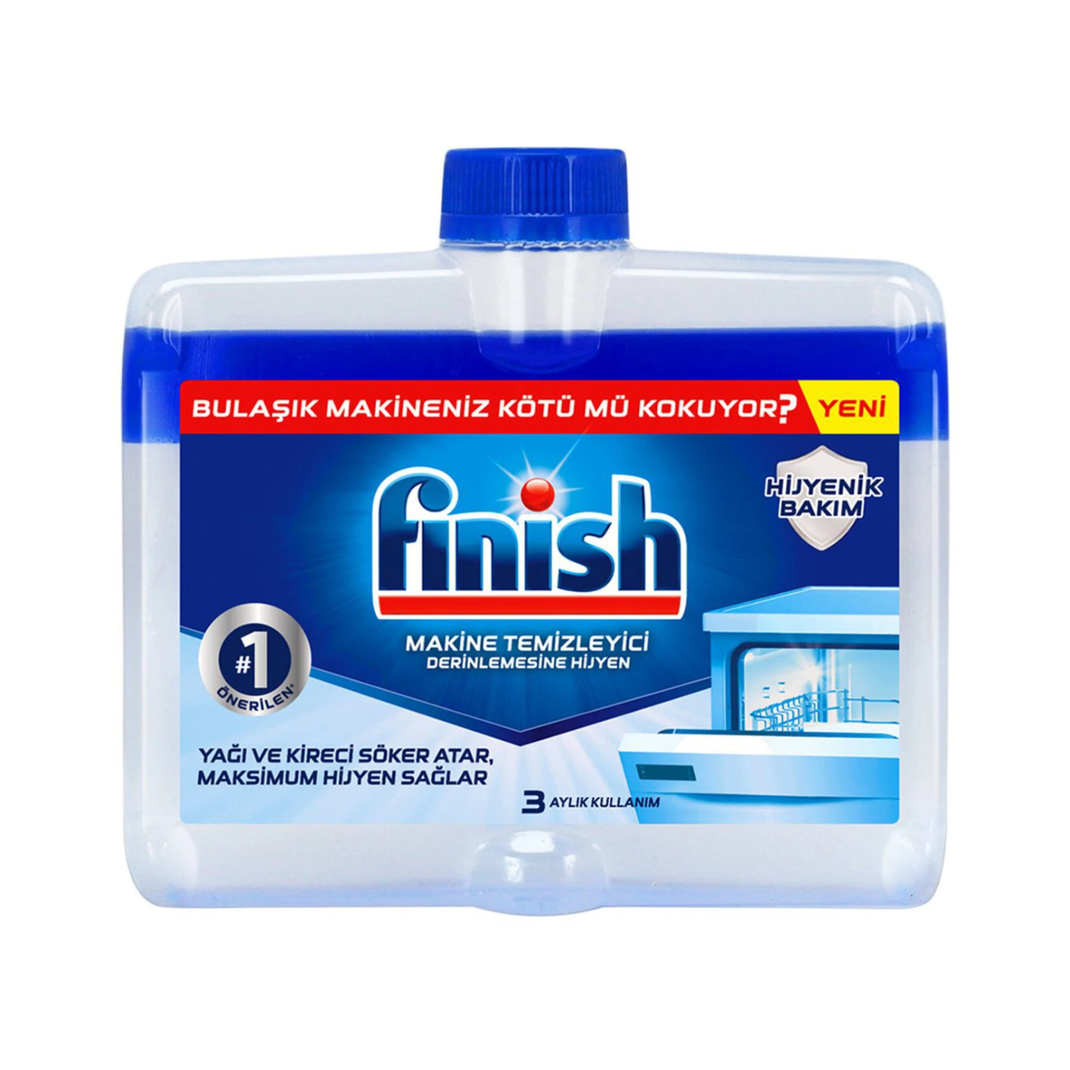 جرم گیر ماشین ظرفشویی کلاسیک کتابی 250 میلی لیتر فینیش Finish