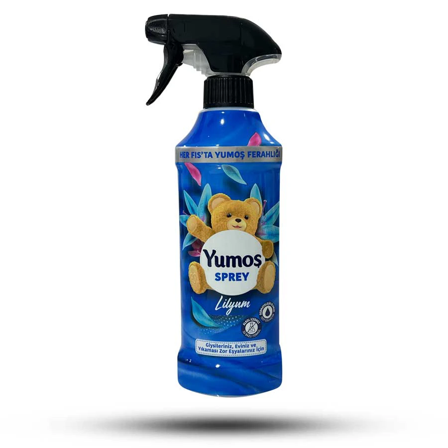 اسپری خوشبو کننده یوموش مدل Lilyum حجم 450 میل
