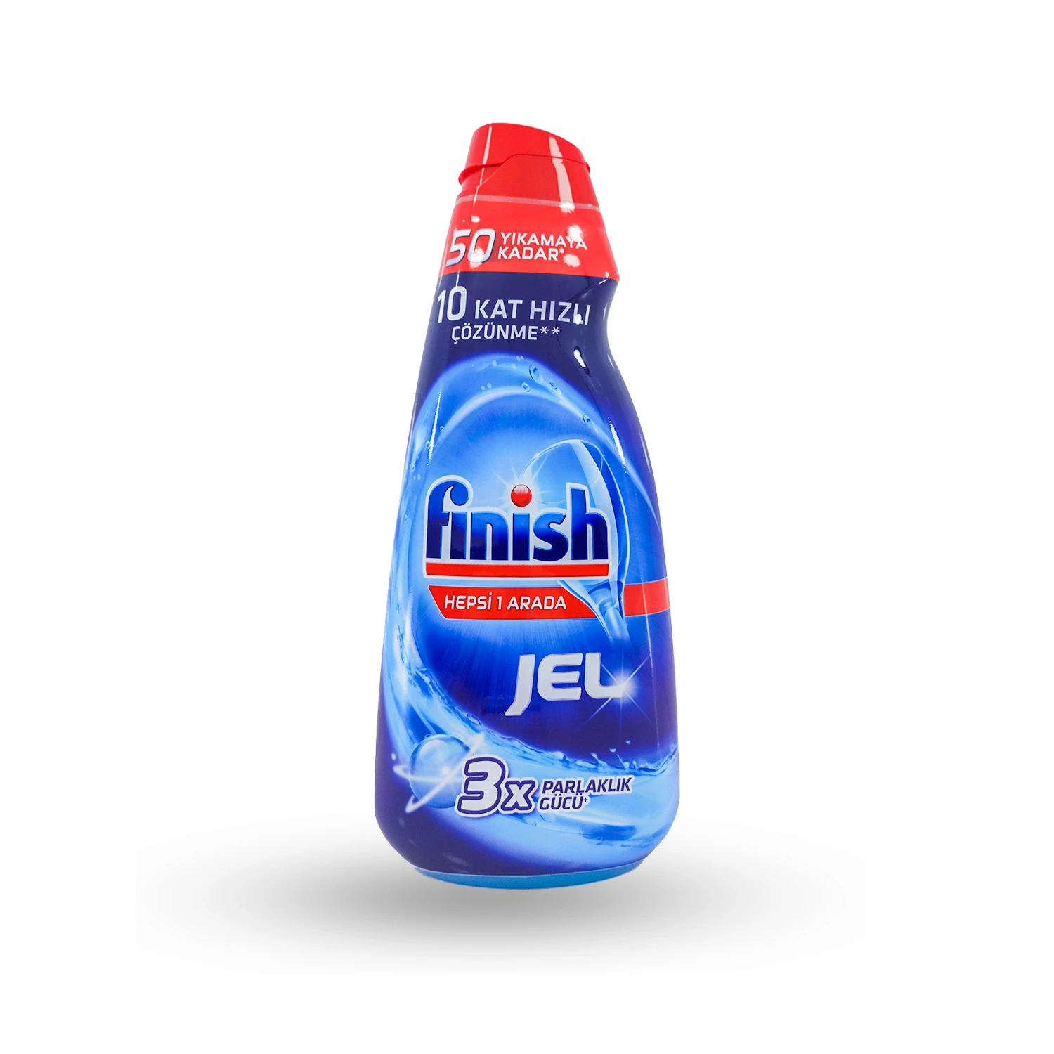 ژل ماشین ظرفشویی فینیش Finish مدل Hepsi 1 Arada حجم 1000 میل