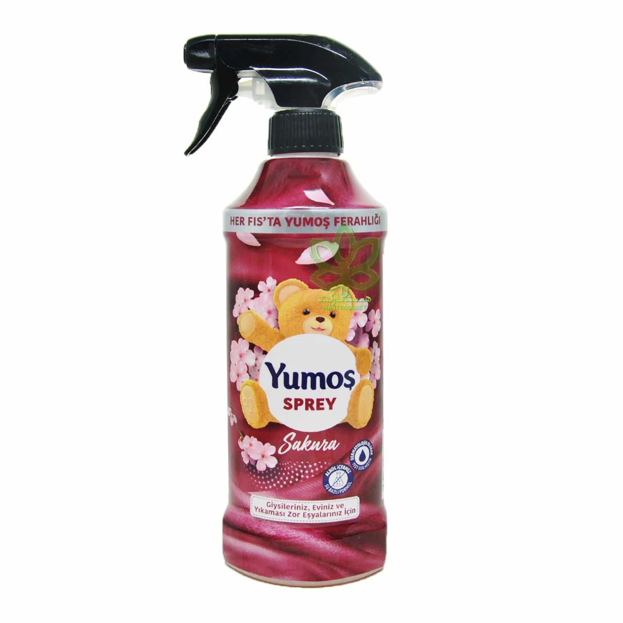اسپری خوشبو کننده YUMOS (یوموش) رایحه شکوفه های گیلاس 450 میل