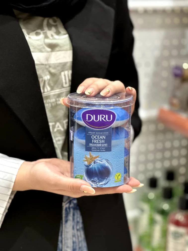 صابون لیوانی دورو با رایحه نسیم اقیانوس 4عددی